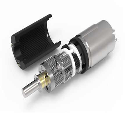 智能电动窗帘电机齿轮箱